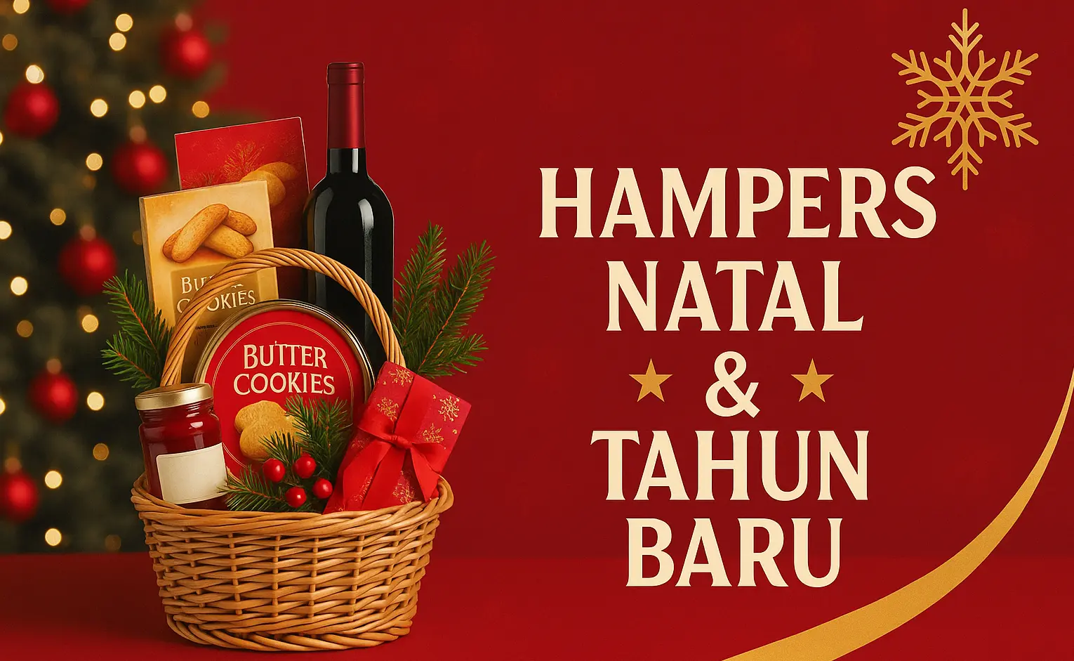 Jual Parcel & Hampers Natal & Tahun Baru jayapurakota